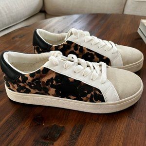 Steve Madden Philip Leopard sneaker